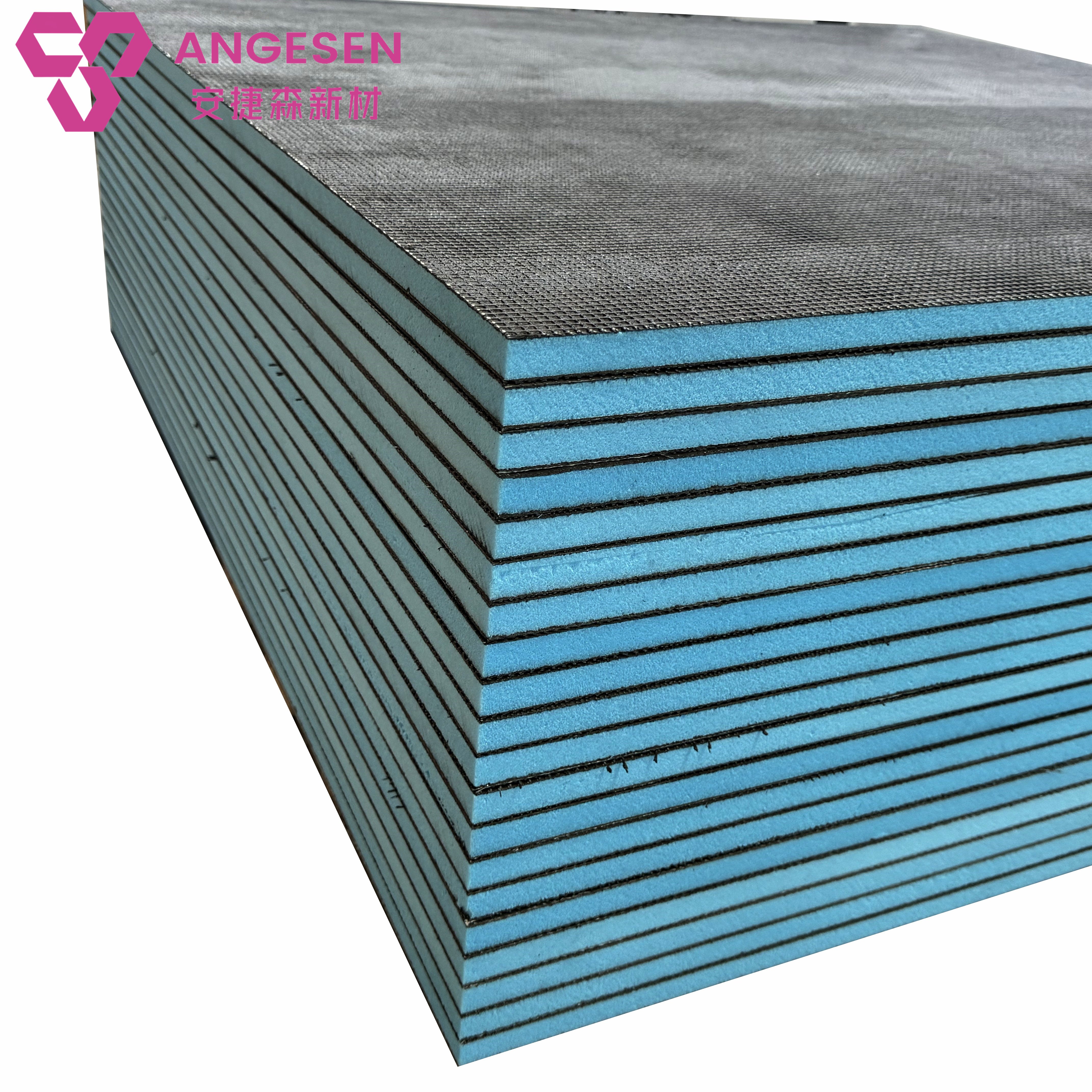 Angesen Stock available Waterproof Wall Insulation Building Materials Tile Backer Board
