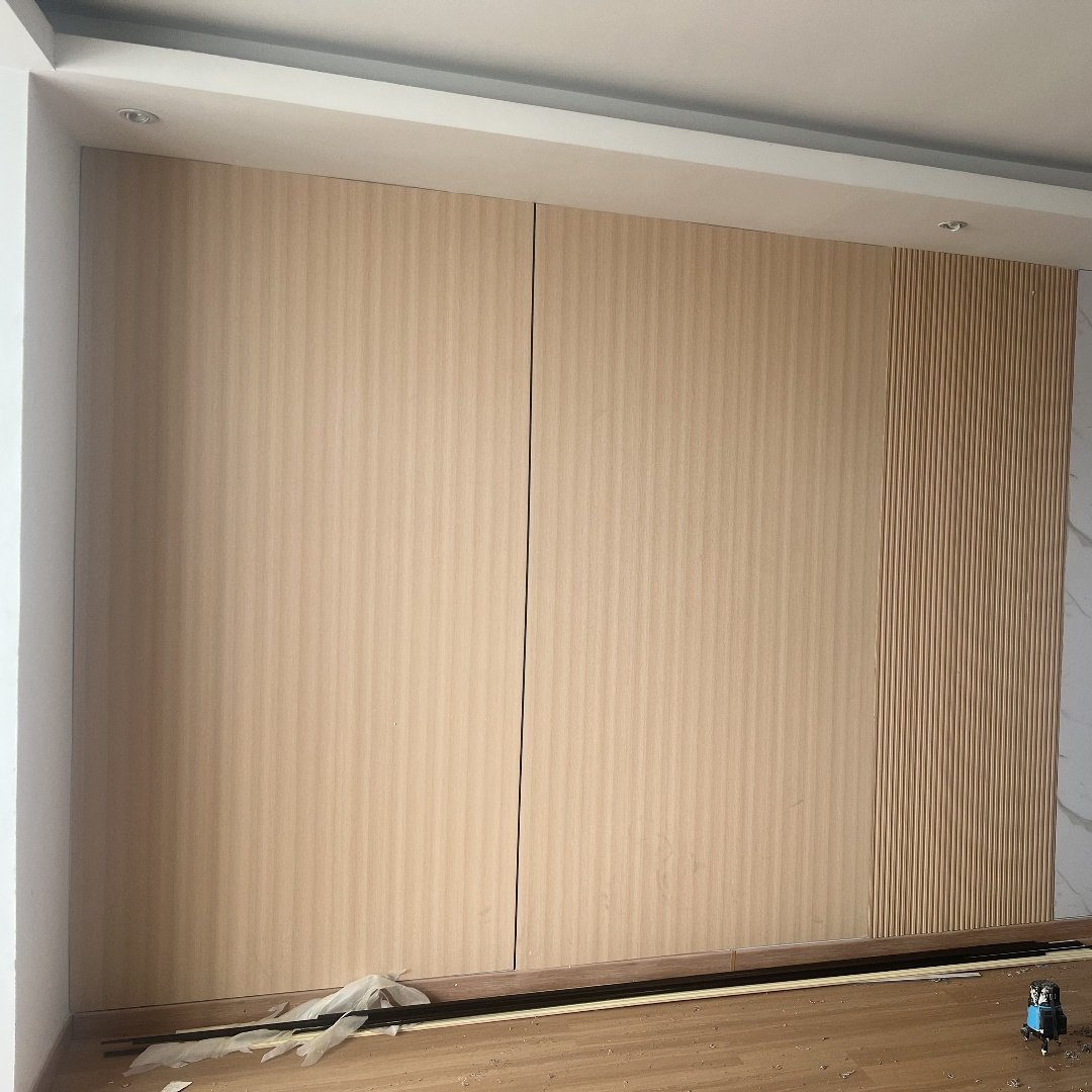 High Performance Home Decoration Waterproof 1.22*2.44m High Glossy UV PVC Pet Sheet Marble Board