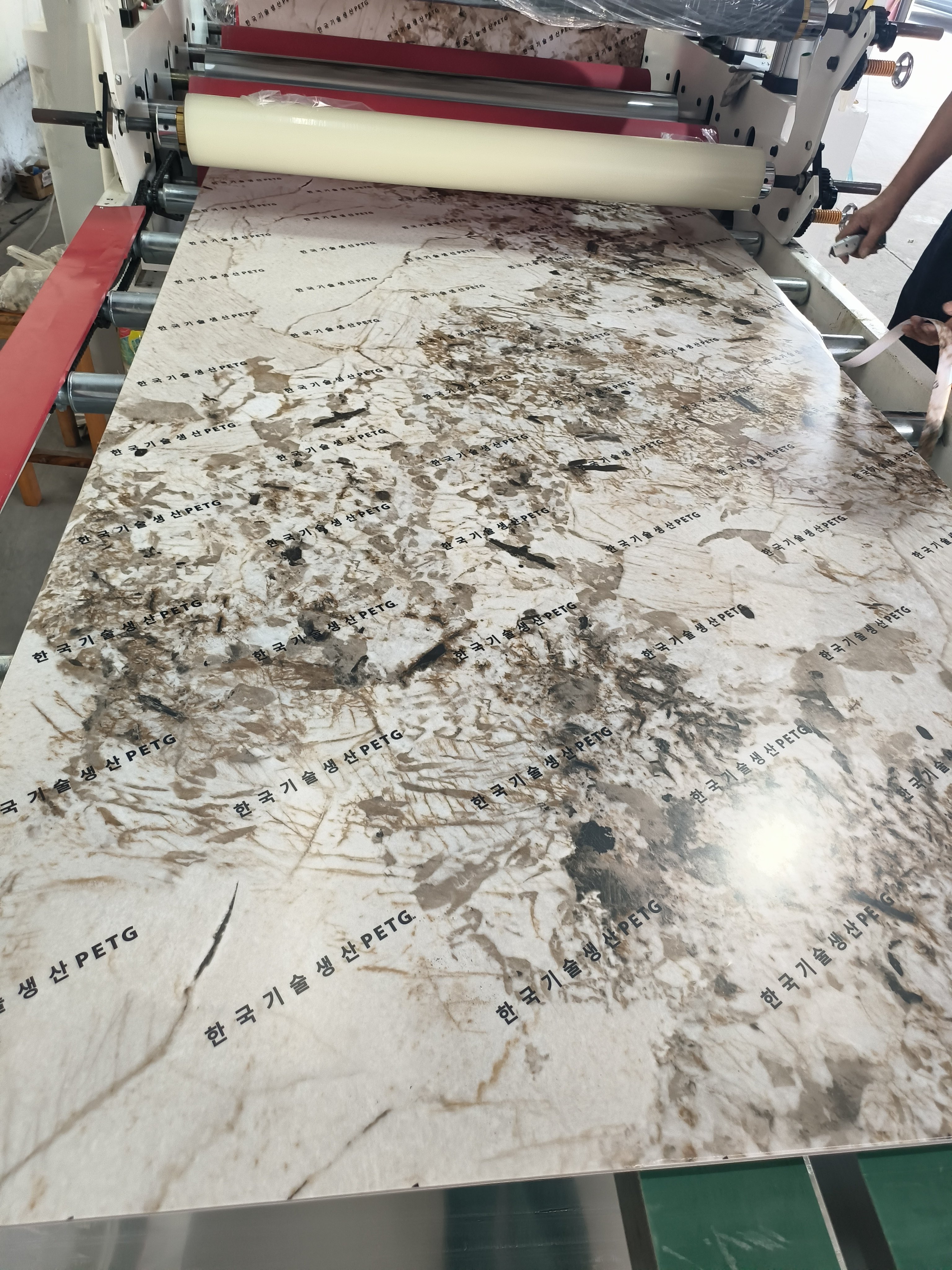 Household PVC Marble Bamboo Charcoal Board Interior Marble Wall Sheet Quick Delivery carbon crystal plate marble for wall