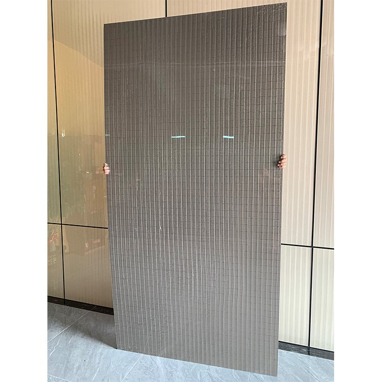 2022 New Interior Wall Resin Wood Paneling Decorated Mdf Board