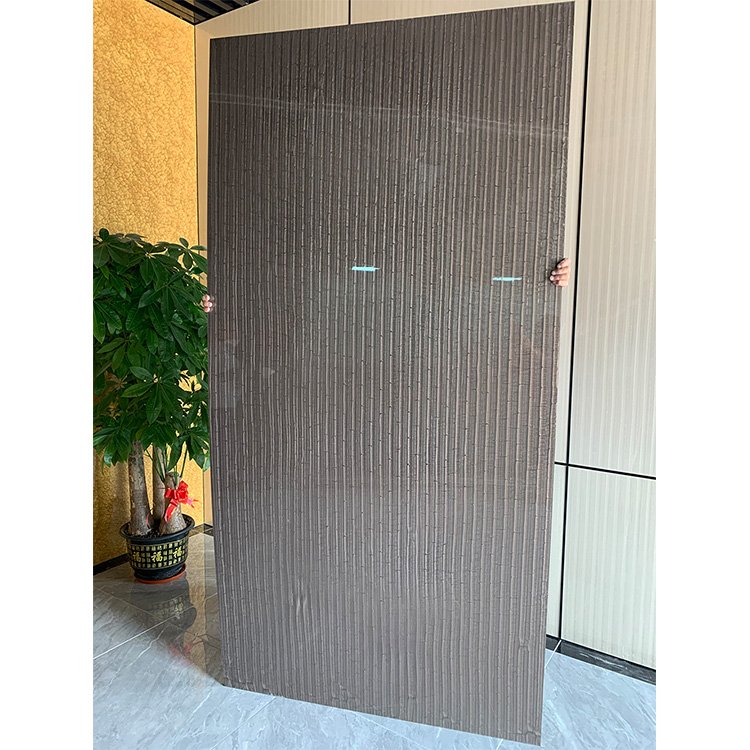 2022 New Interior Wall Resin Wood Paneling Decorated Mdf Board