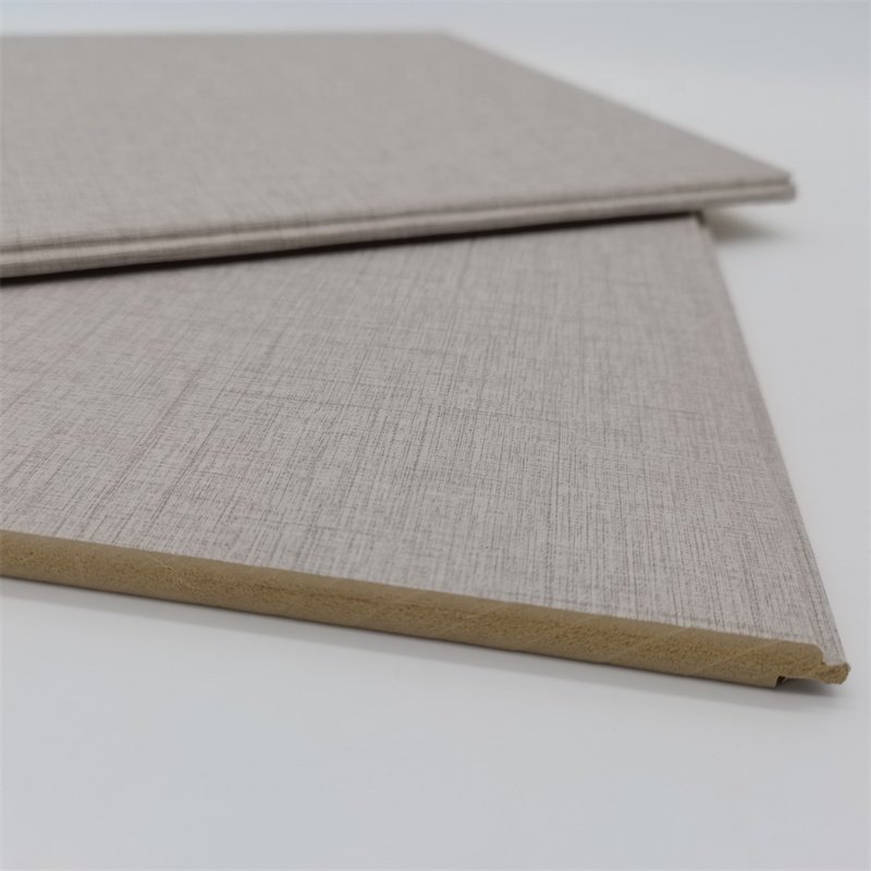 Decorative WPC Integrated Wallboard Other Boards Easy Quick Installation Bamboo Fiber Modern Villas Luxury Villa Wall Panels