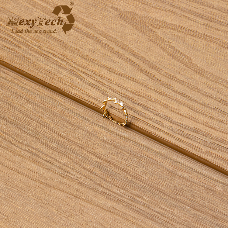 3D embossed decking wooden deck