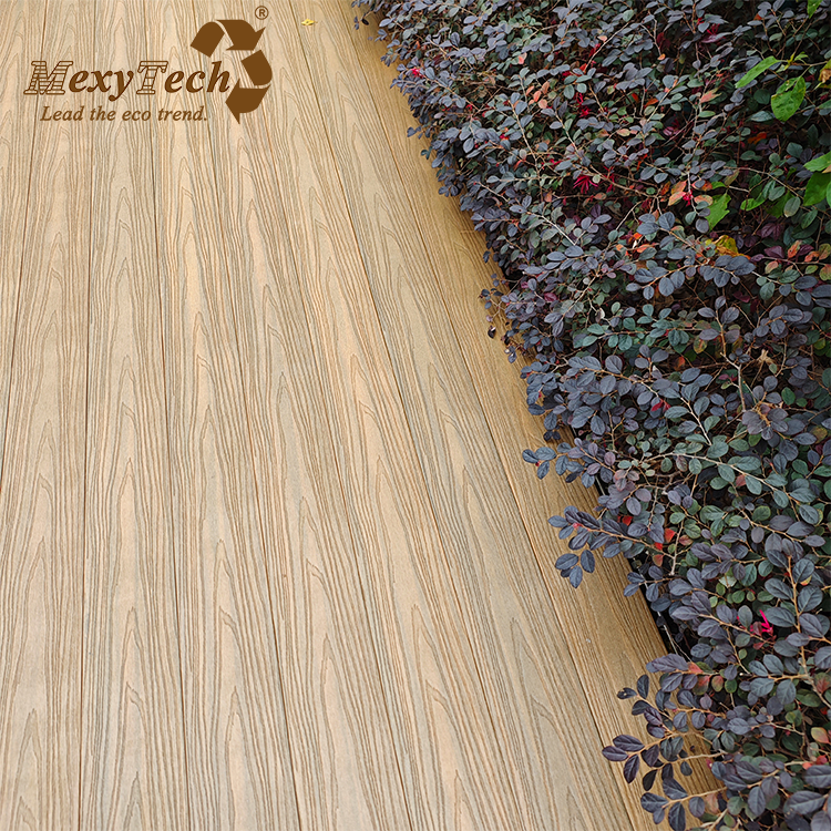 3D embossed decking wooden deck