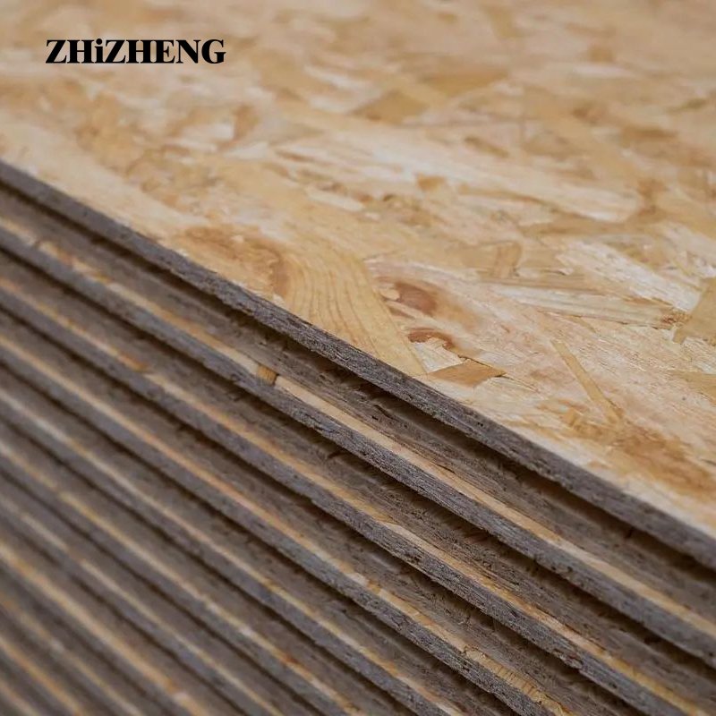 Cheap Price Top Grade Environmental Oriented Strand Board Melamine Plywood OSB Board For Desktop Furniture