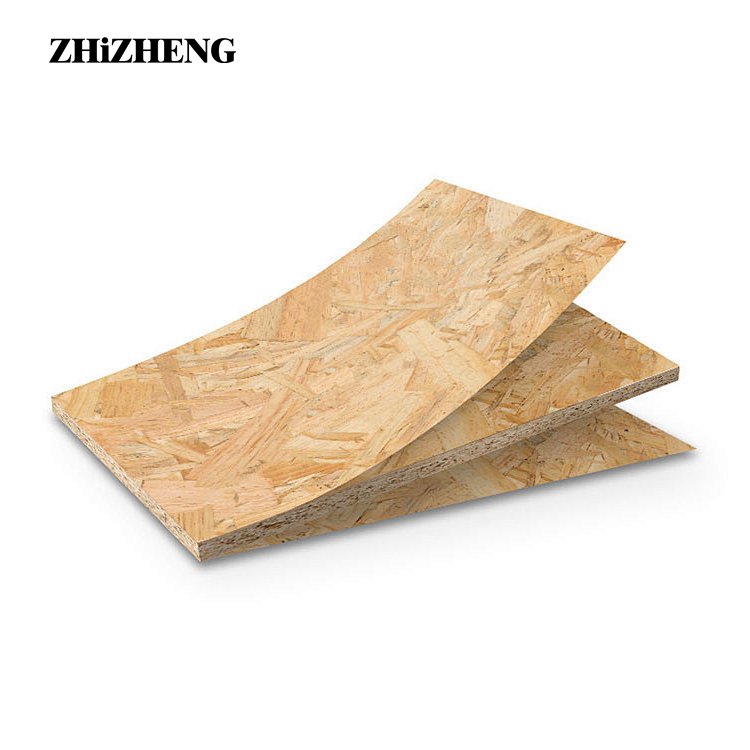 Cheap Price Top Grade Environmental Oriented Strand Board Melamine Plywood OSB Board For Desktop Furniture