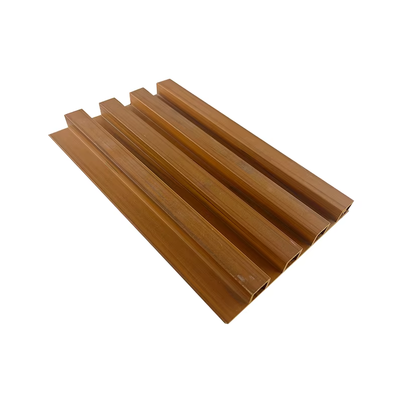 External Waterproof Rust Resistance WPC Board Co-extrusion plastic wood composite Cladding Decorative Wpc wall Panel For outdoor