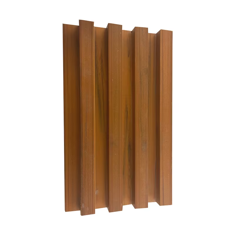 External Waterproof Rust Resistance WPC Board Co-extrusion plastic wood composite Cladding Decorative Wpc wall Panel For outdoor