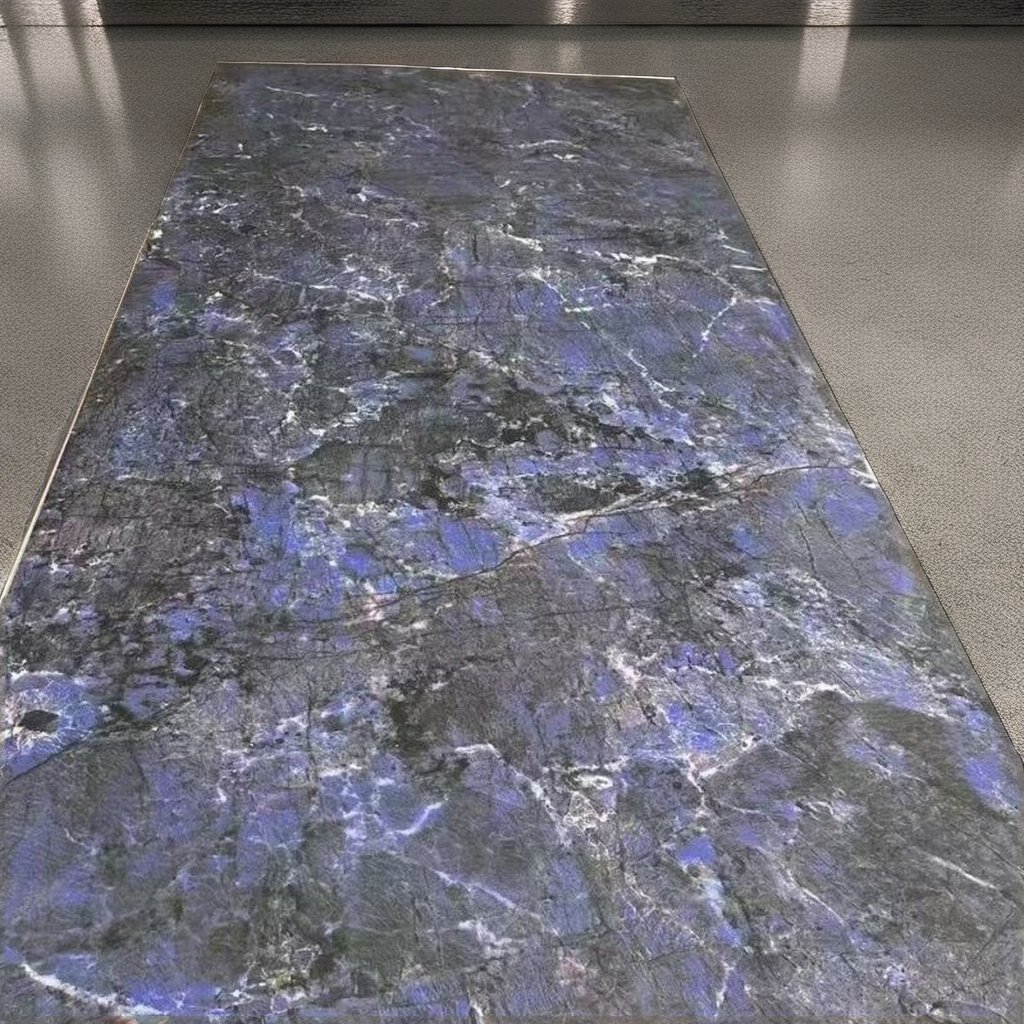 Modern Damask Pattern PVC Wall Panels UV Marble Printed Outdoor Applicable Commercial Wall Boards for Bathroom Commercial Use