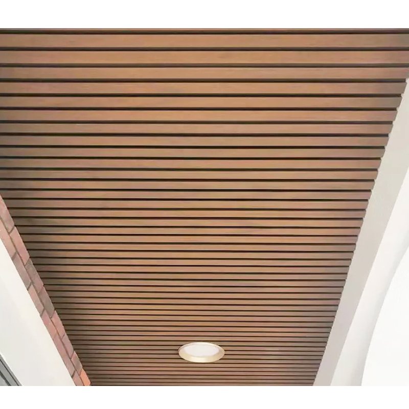 Co extrusion building material exterior wpc composite wall panel wpc co-extrusion great wall panel cladding board
