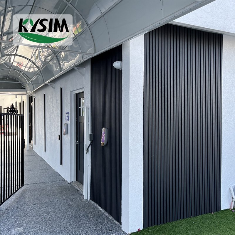 Co-extrusion wall cladding Building Boards outdoor WPC wall panel exterior and interior composite Aluminum Wall panel