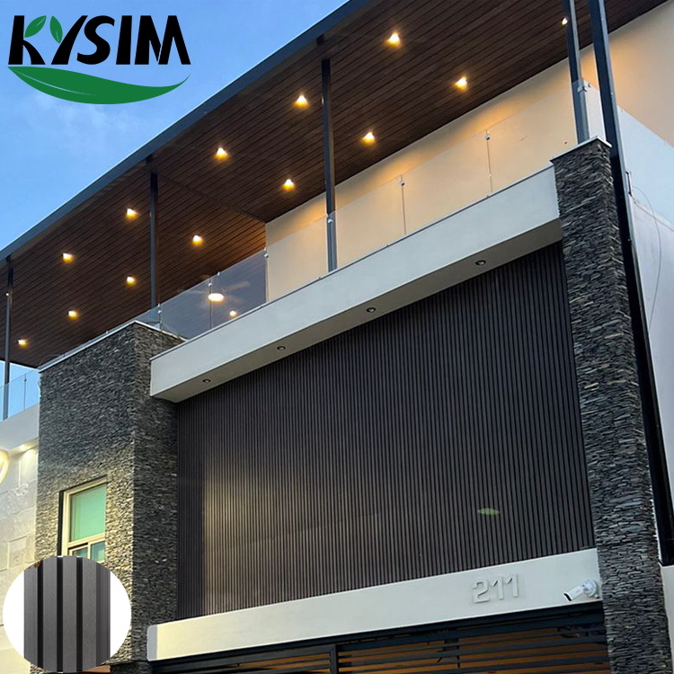 Co-extrusion wall cladding Building Boards outdoor WPC wall panel exterior and interior composite Aluminum Wall panel