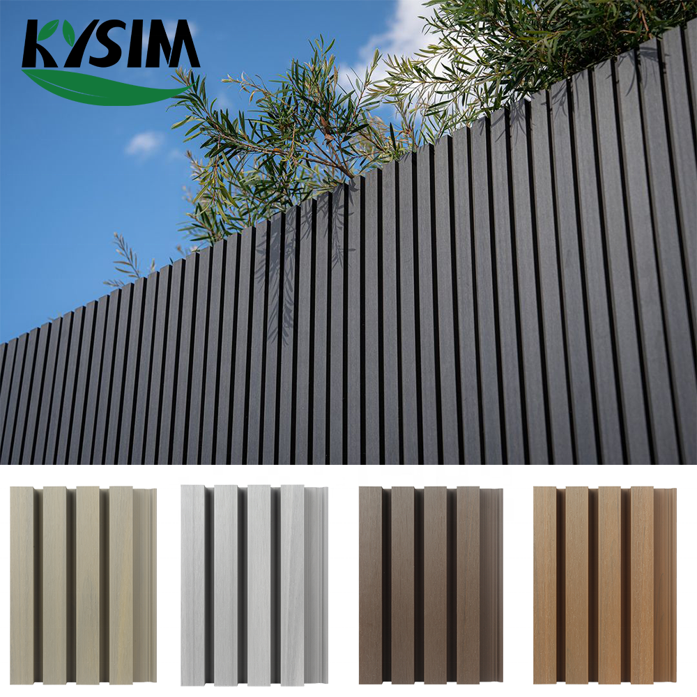 Co-extrusion wall cladding Building Boards outdoor WPC wall panel exterior and interior composite Aluminum Wall panel