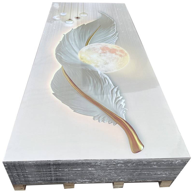 3d Eco-friendly Interior wall board Surface material wall board other wall decoration panels marble colors