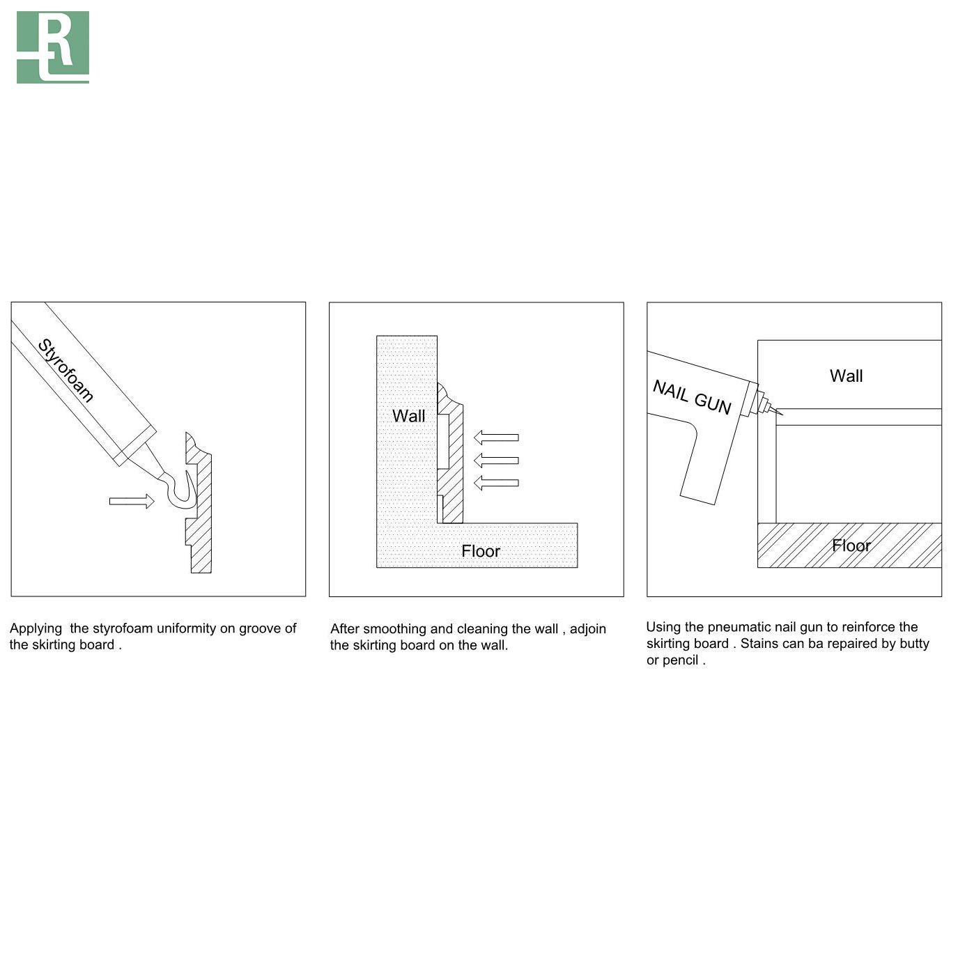 300mm Waterproof Eco Friendly PS wainscoting Wall Panel For Interior Decoration other boards