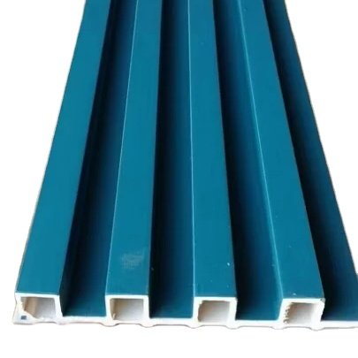 PVC wall board indoor interior fluted panels cladding panel from China