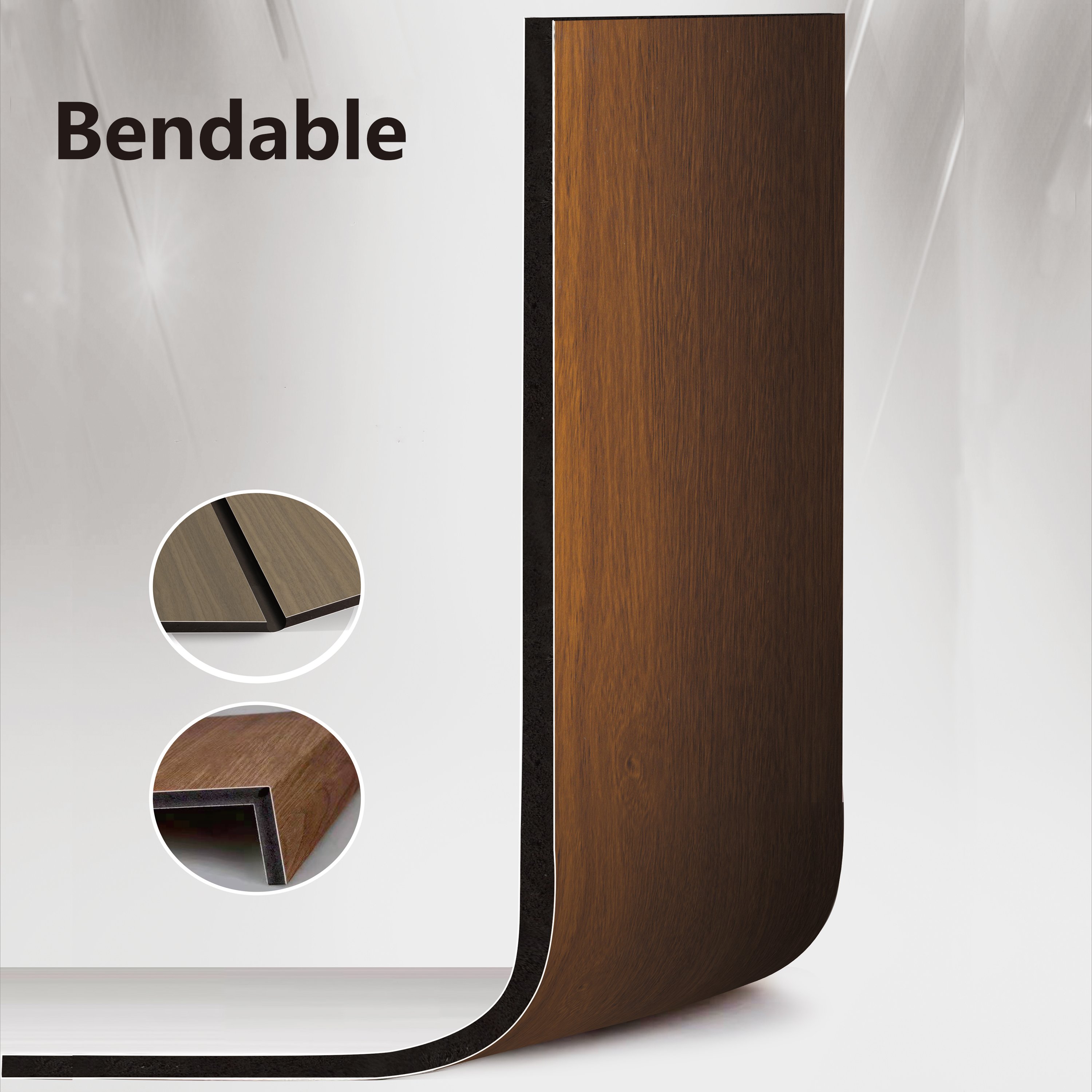 cheap house interior decorative tv bamboo charcoal wood veneer pvc Wall Panels Wall Cladding Weather-resistant Wall Boards