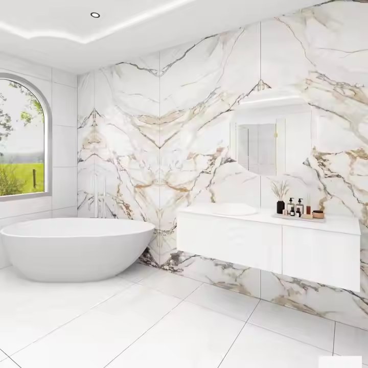 Customized High Quality PVC Sheet Durable Floral Design Wall Decoration Board Soundproof Modern Low Price High Density PVC Sheet