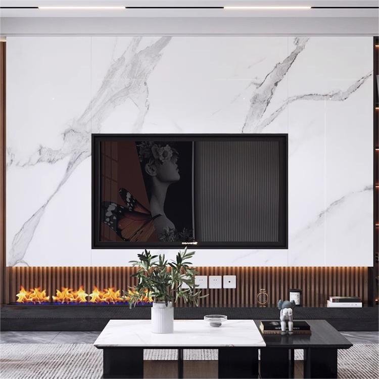 High Quality Other Boards Decking Geometric High Glossy UV Marble Sheet Interior Decoration PVC Wall Panel UV Marble Wall Panel