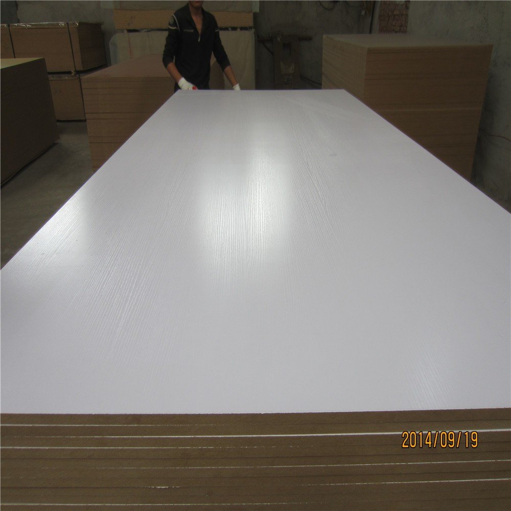 GTCO 1220*2440mm 12mm 15mm 18mm Melamine Waterproof Plywood Melamine Face Plywood with CE ISO for Furniture