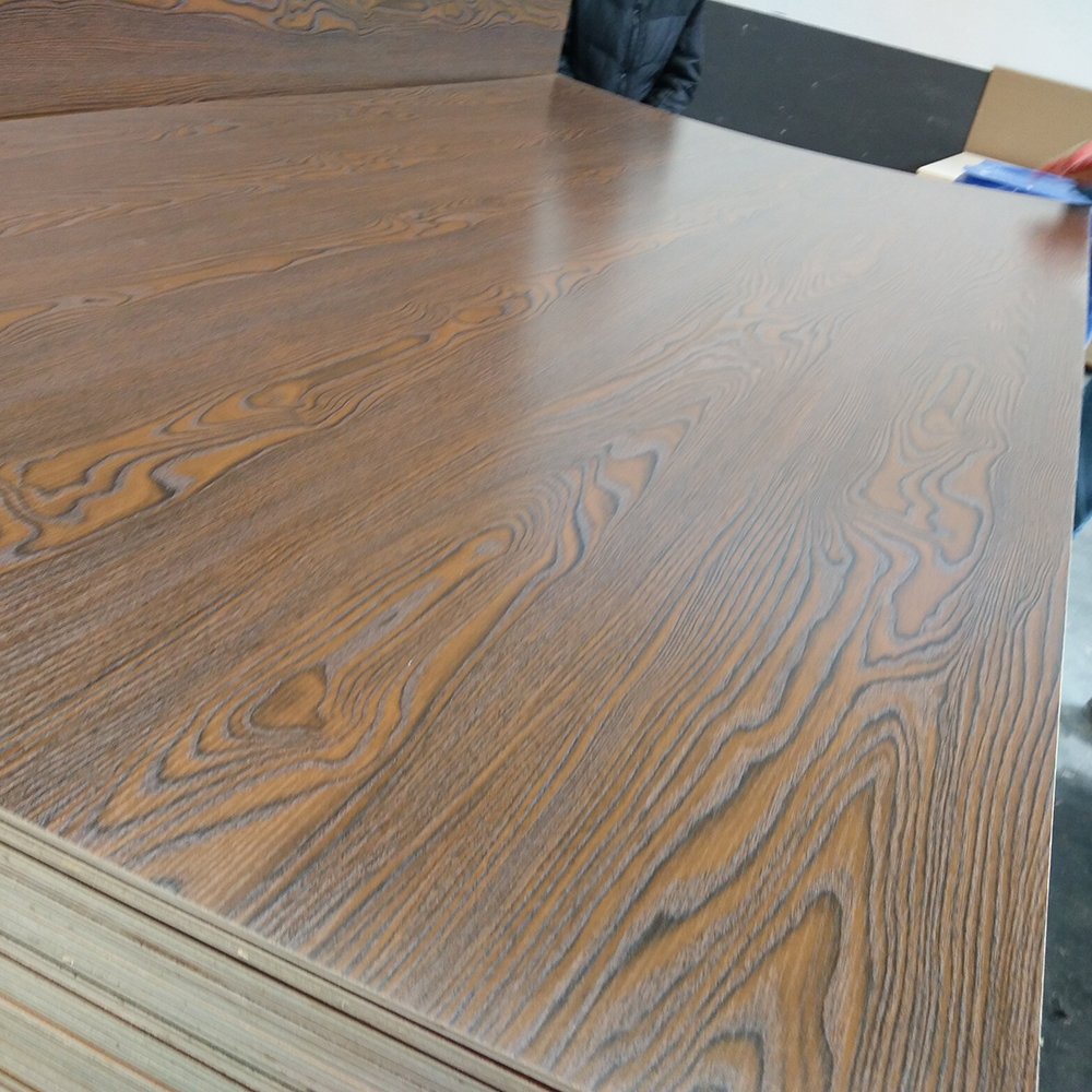 GTCO 1220*2440mm 12mm 15mm 18mm Melamine Waterproof Plywood Melamine Face Plywood with CE ISO for Furniture