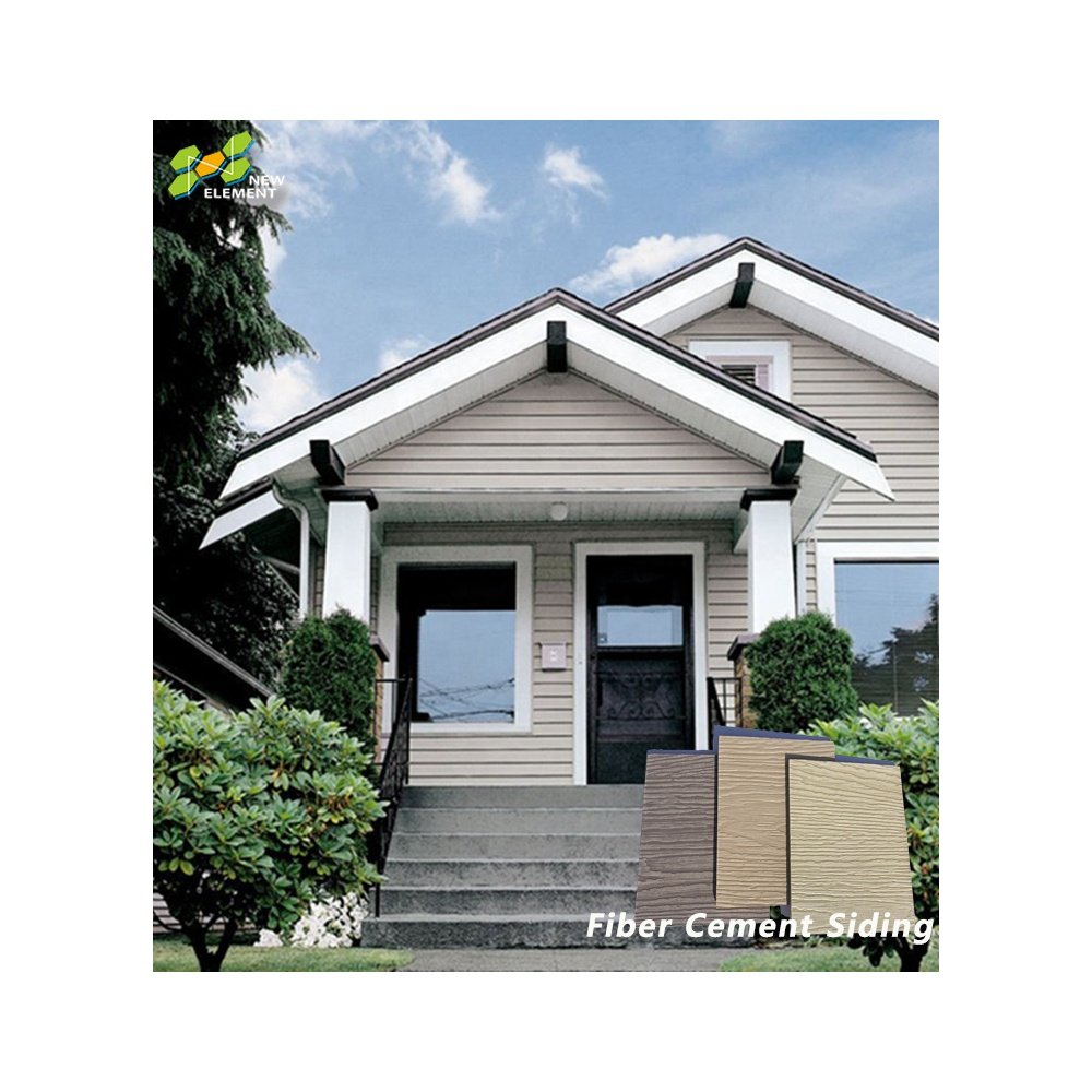 Cement board wooden fiber wallboard quality supplier modern building materials facade direct sales wood grain cement fiber board