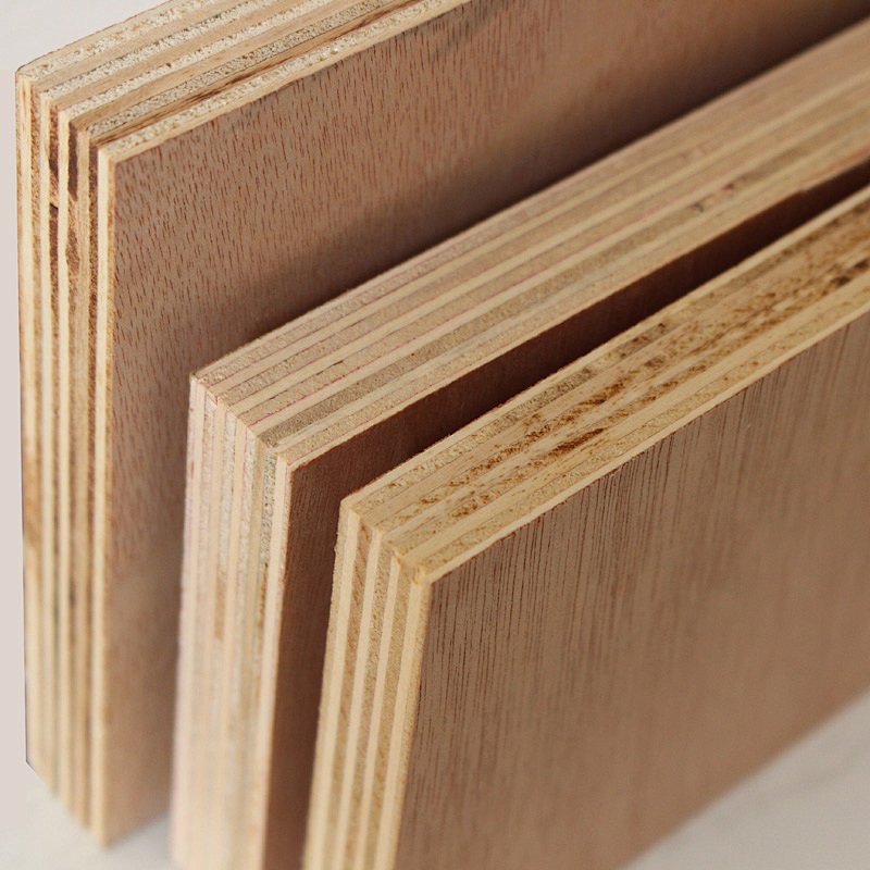 New Arrivals Popular Home Kitchen Cabinet Wood Grain Melamine Laminate Board Moisture-Proof Eucalyptus Multilayer Plywood Board