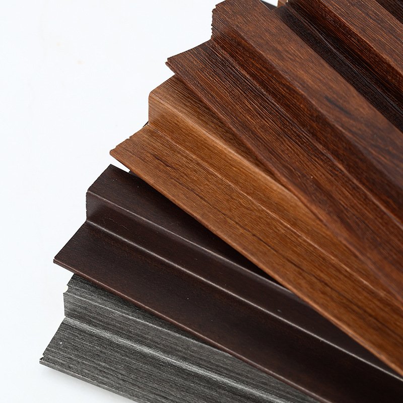 High Quality Interior WPC Wallboards Waterproof Wood Plastic Composite Cladding Pvc WPC Wall Panel