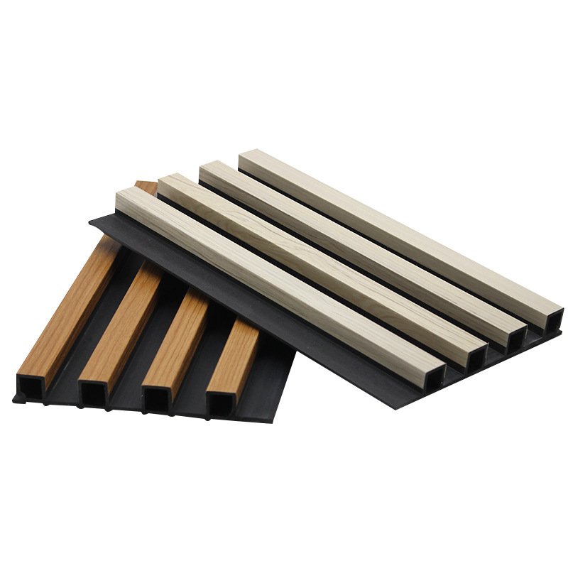 High Quality Interior WPC Wallboards Waterproof Wood Plastic Composite Cladding Pvc WPC Wall Panel