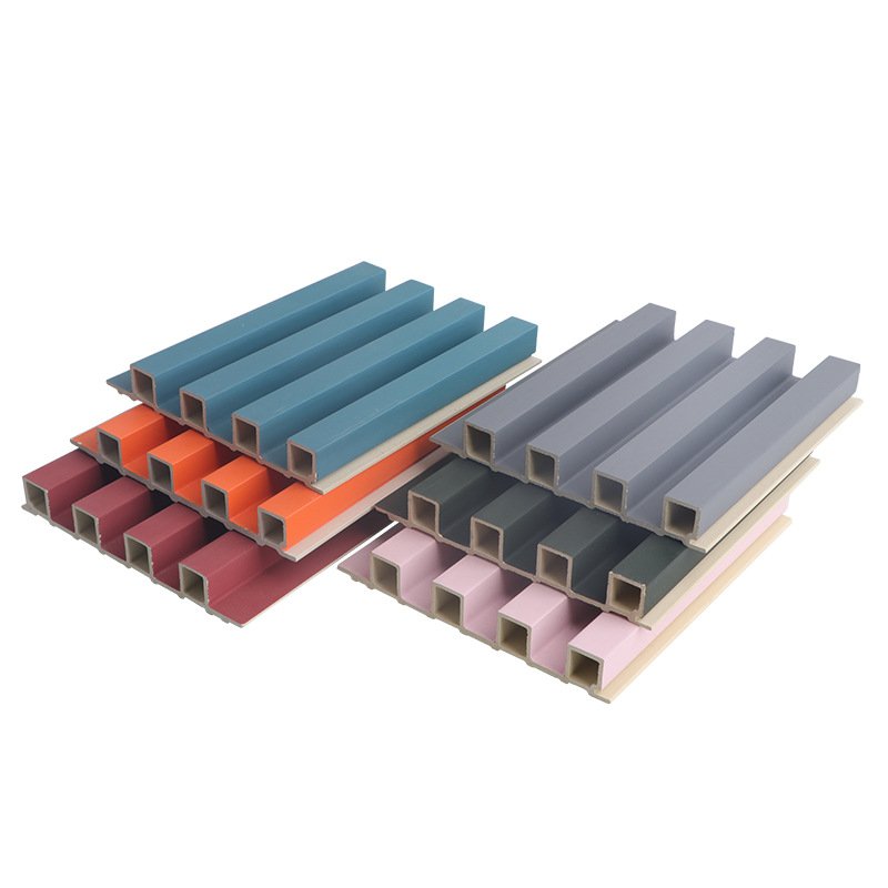 High Quality Interior WPC Wallboards Waterproof Wood Plastic Composite Cladding Pvc WPC Wall Panel