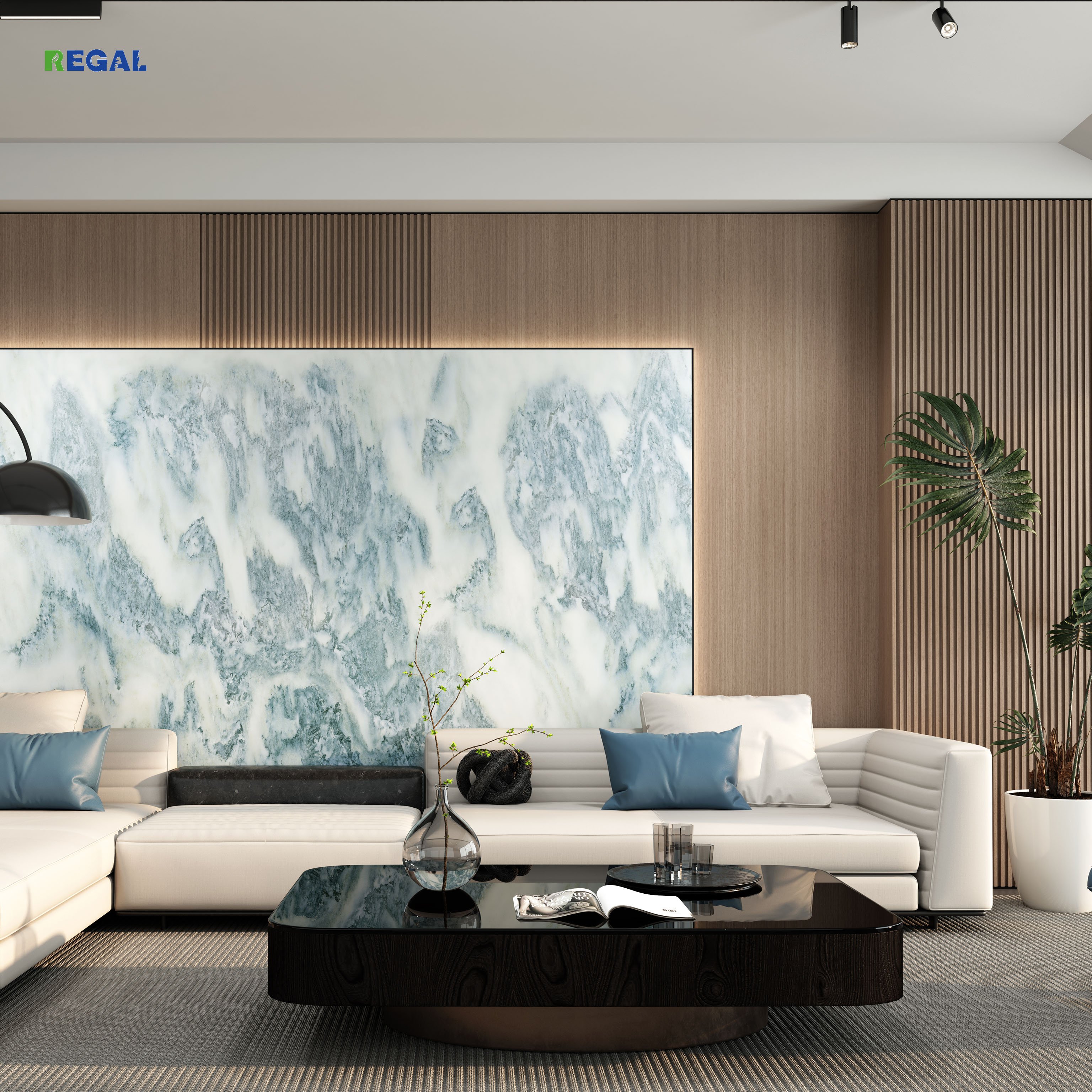 factory price 3D interior wall cladding /wall board with big size