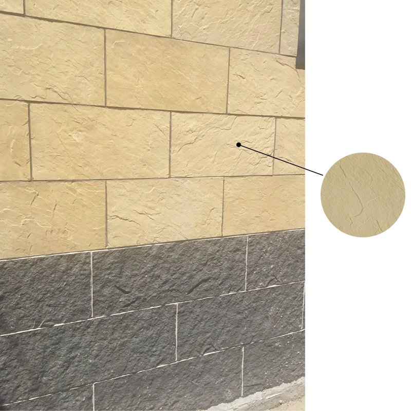 Large Indoor and Outdoor Wall Panels & Boards Flexible Soft SLATE for Home Decor