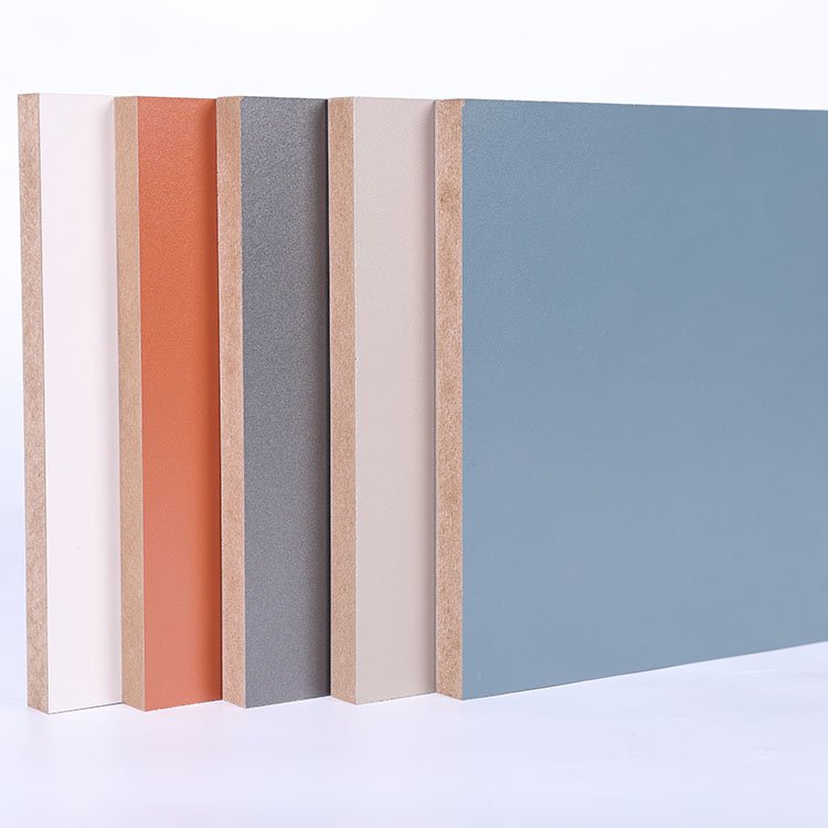 1220x2440mm Medium Density Fibreboard Wood Fiber Material MDF board