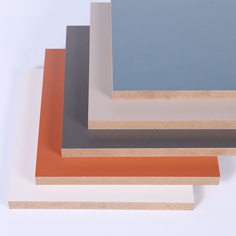 1220x2440mm Medium Density Fibreboard Wood Fiber Material MDF board