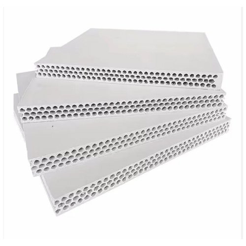 High Strength Plastic PVC Construction Formwork Panel Sheet PP Hollow Construction Board