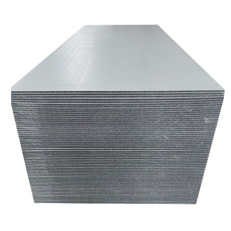 High Strength Plastic PVC Construction Formwork Panel Sheet PP Hollow Construction Board