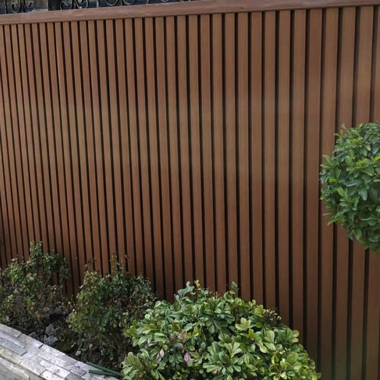 Classical Exterior Outdoor Wall Wpc Fluted Cladding Panel Other Boards