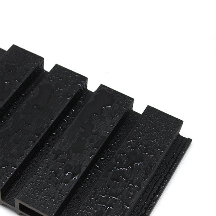 Classical Exterior Outdoor Wall Wpc Fluted Cladding Panel Other Boards
