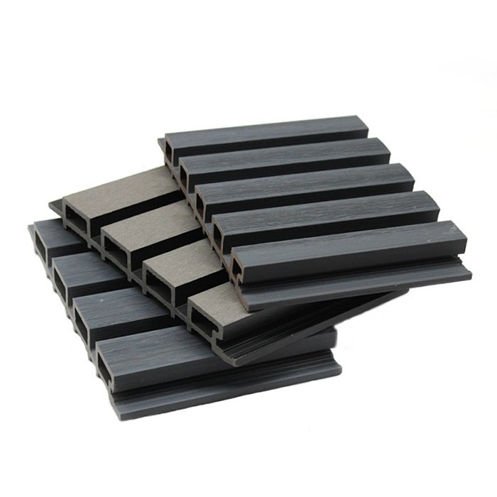 Classical Exterior Outdoor Wall Wpc Fluted Cladding Panel Other Boards