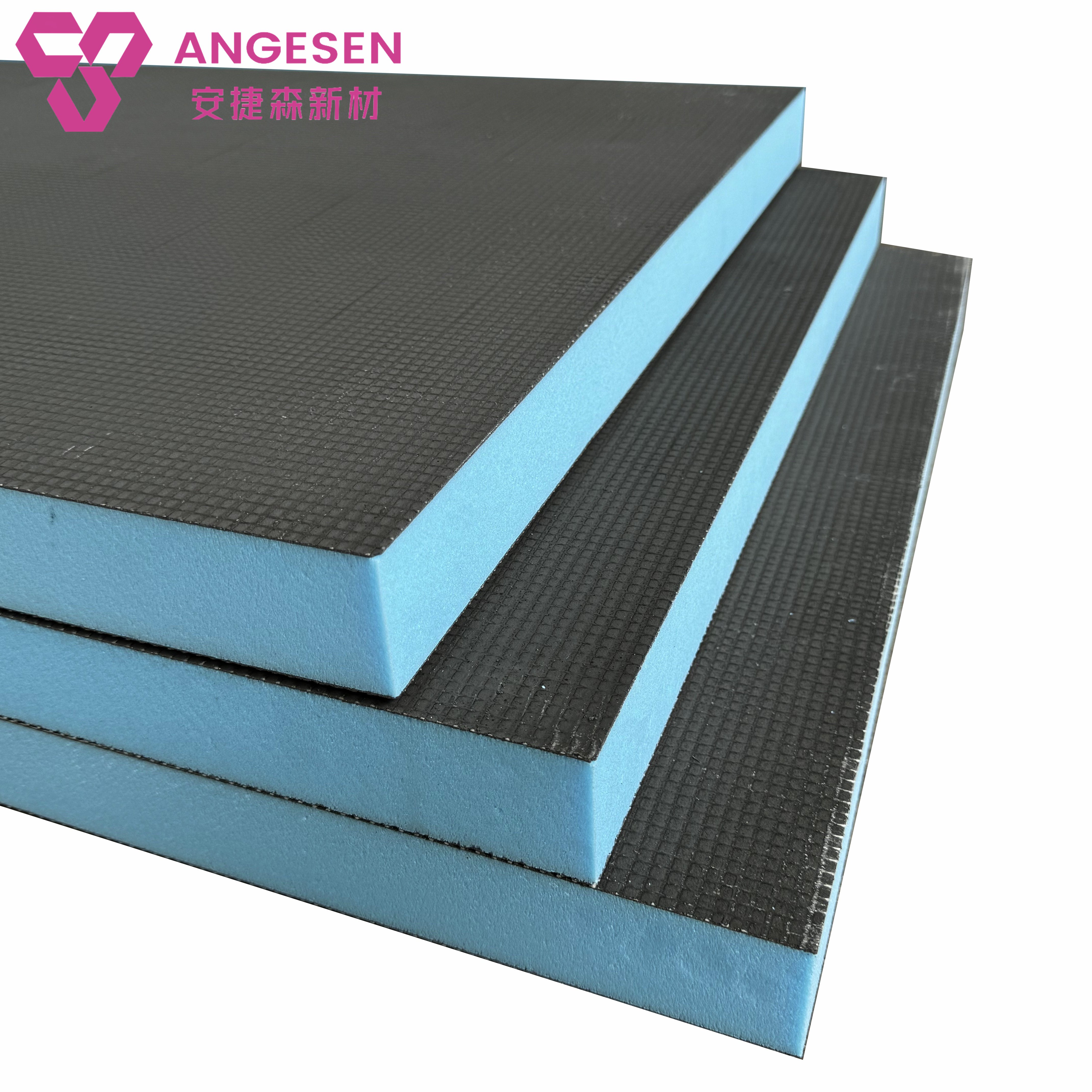 Angesen OEM Factory Direct Sale Waterproof Wall Insulation Building Materials Tile Backer Board