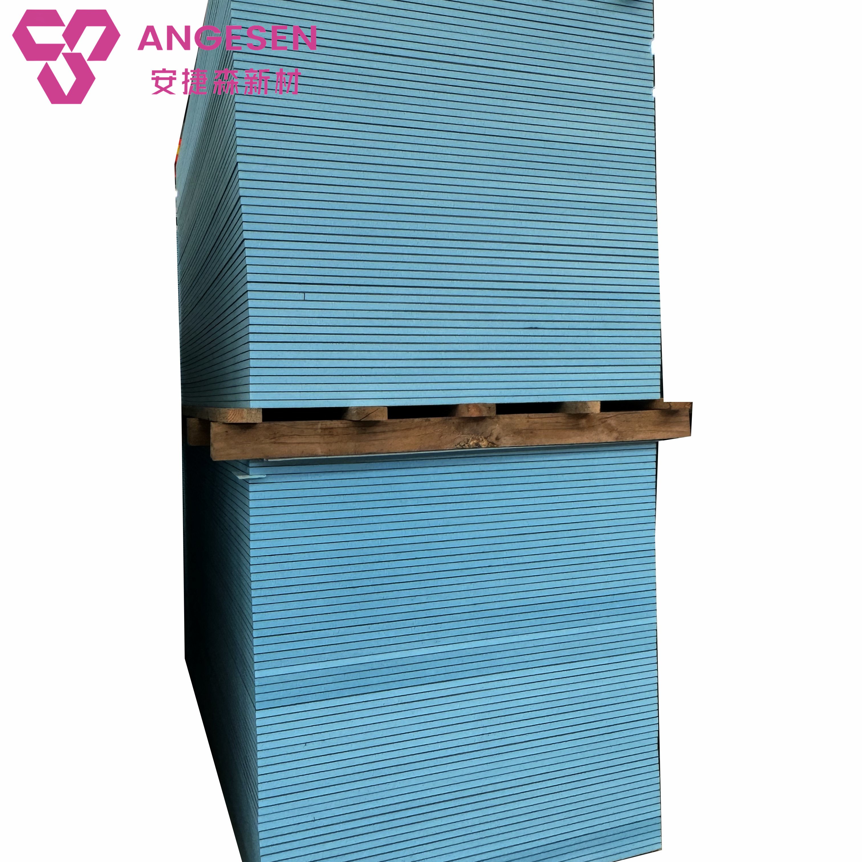 Angesen OEM Factory Direct Sale Waterproof Wall Insulation Building Materials Tile Backer Board