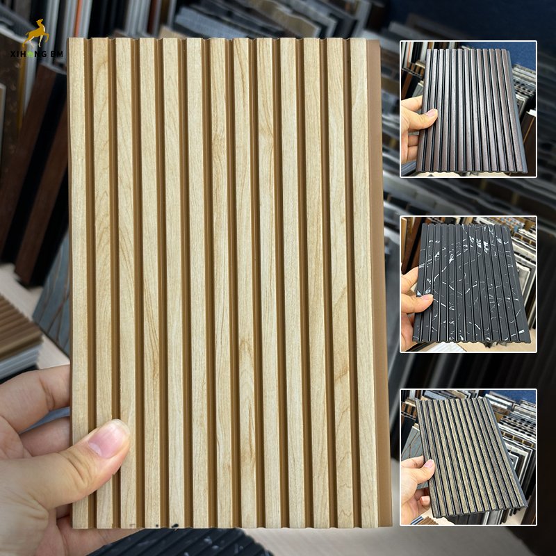 JSXH Factory Price Home Decoration Material Light Weight Waterproof 3d Wall Panel Ps Wall Cladding Panel 3d Ps Wall Panel Sample
