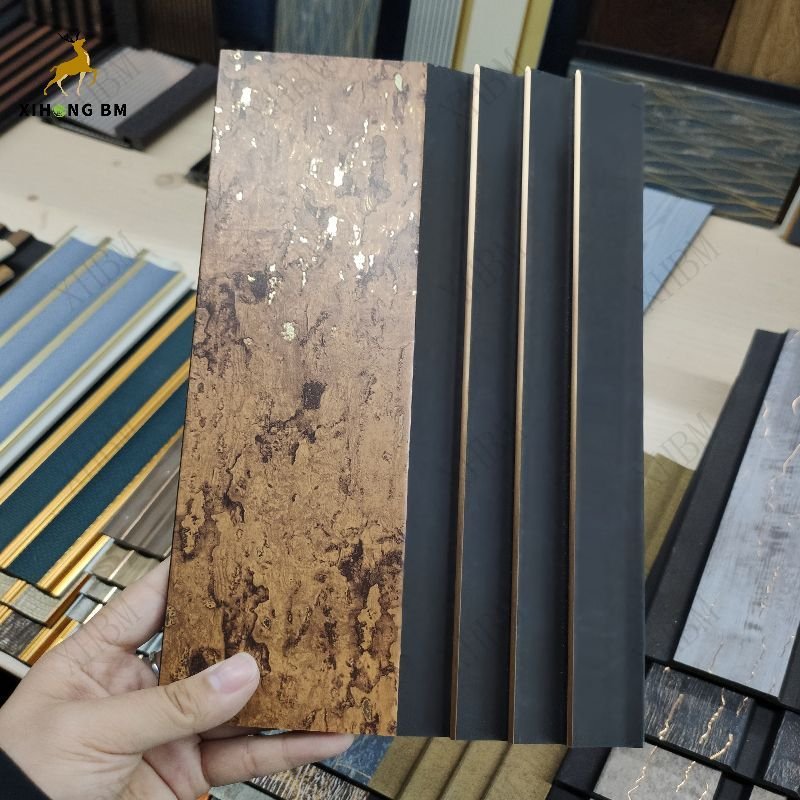JSXH Factory Price Home Decoration Material Light Weight Waterproof 3d Wall Panel Ps Wall Cladding Panel 3d Ps Wall Panel Sample