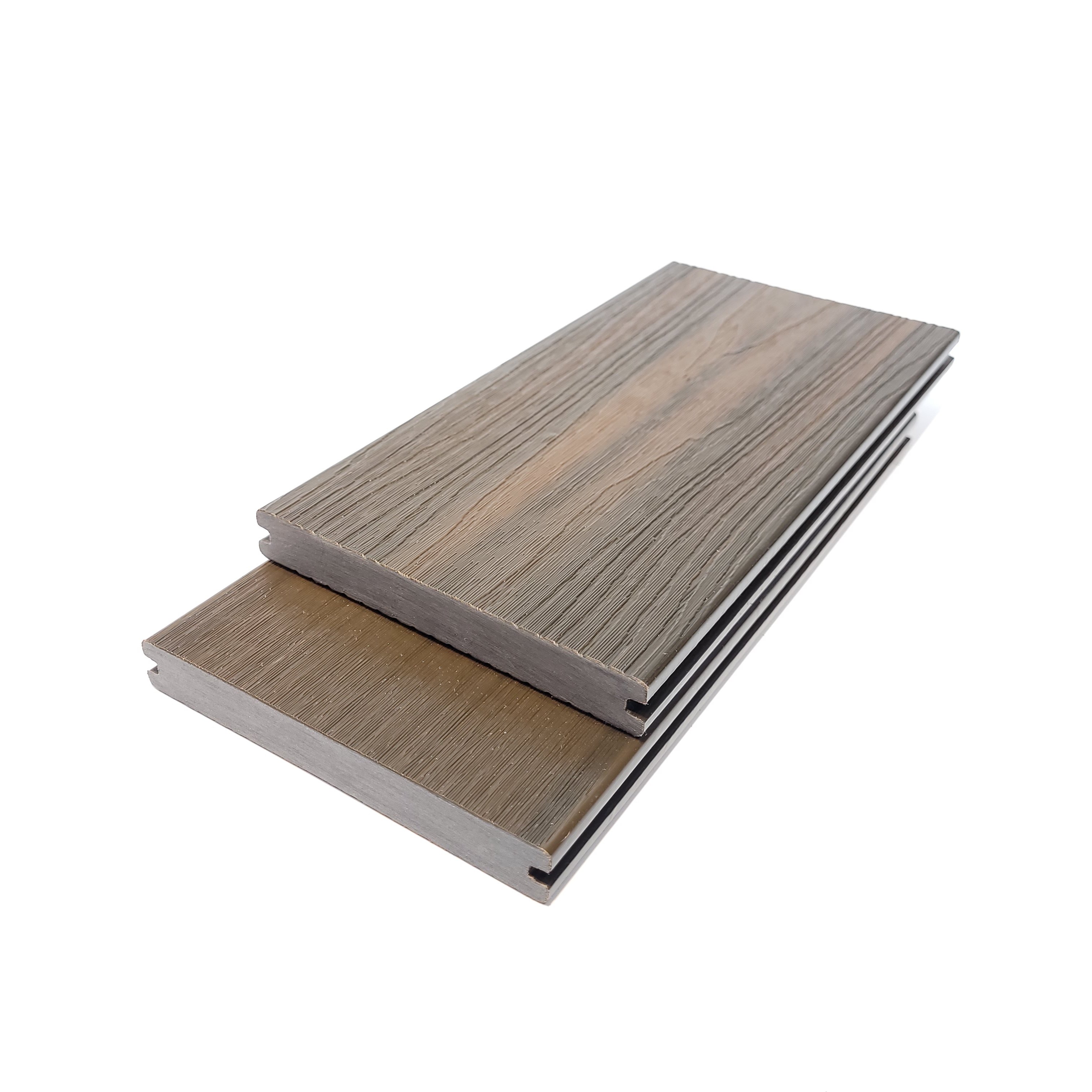 Durable Wpc Wooden Board Furniture Synthetic Landscaping Plastic Wholesale Longboard Outdoor Composite Deck Tiles