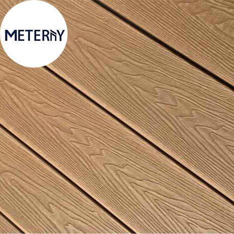 Swimming Pool Waterproof Decking Panel Boards Terrace Swimming Pool Decking Lacquer Outdoor Terrace WPC Composite Decking Plank