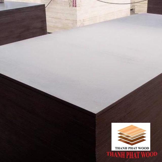 Good Deal on UV Plywood MDF Film Face Beech Veneer Board with Brown Surface for Outdoor Decoration Furniture-Exported UAE Japan