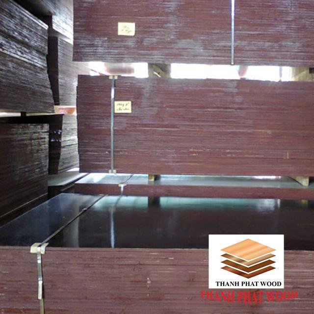 Good Deal on UV Plywood MDF Film Face Beech Veneer Board with Brown Surface for Outdoor Decoration Furniture-Exported UAE Japan