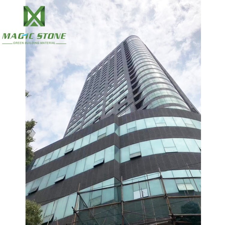 Flexible Clay Wall Tile Rough Granite Panels For School Wall Flexible Veneer Cladding Exterior Tile