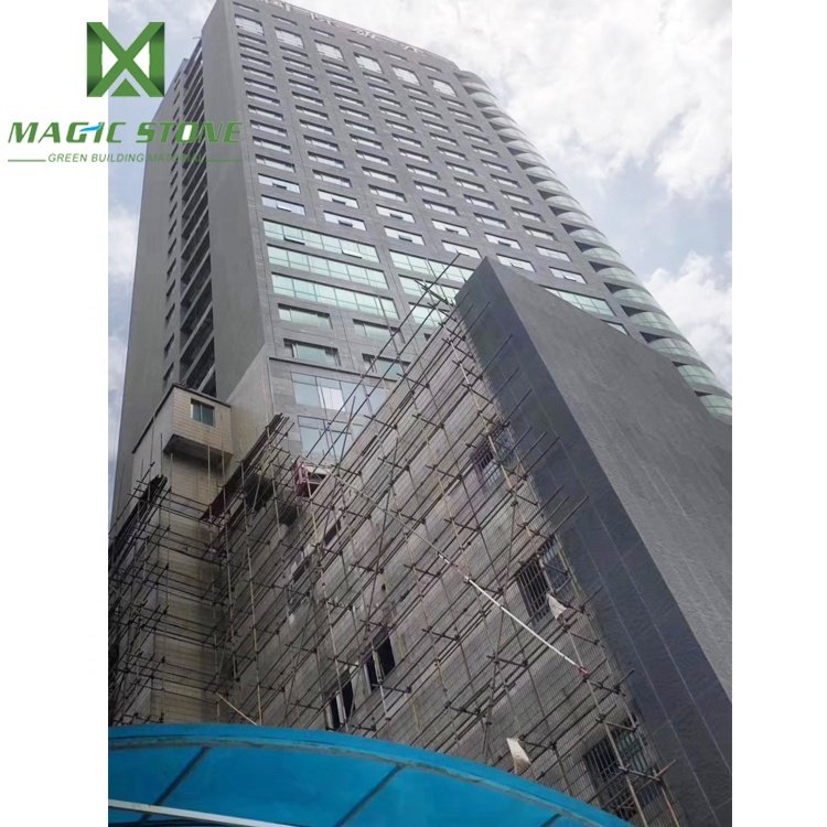 Flexible Clay Wall Tile Rough Granite Panels For School Wall Flexible Veneer Cladding Exterior Tile