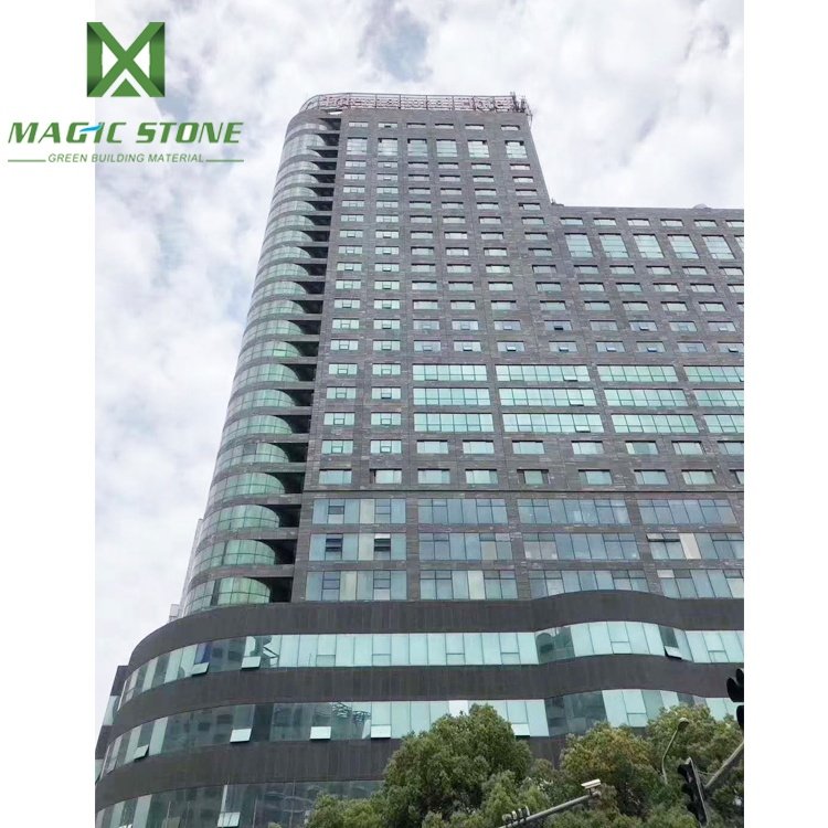 Flexible Clay Wall Tile Rough Granite Panels For School Wall Flexible Veneer Cladding Exterior Tile